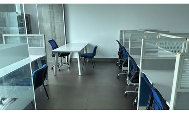 ALQUILO OFICINA EN COSTA DEL ESTE, 103M2, AMOBLADO.