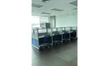 ALQUILO OFICINA EN COSTA DEL ESTE, 103M2, AMOBLADO.