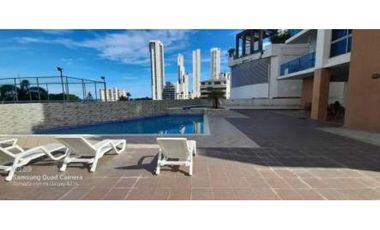 ALQUILO APARTAMENTO EN COCO DEL MAR, AMOBLADO, 3 RECAMARAS, 278M2.