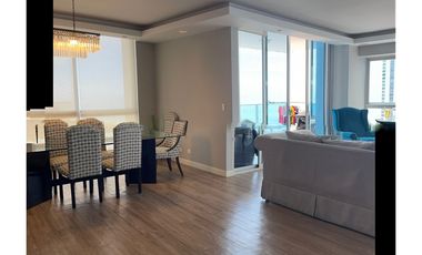 ALQUILO APARTAMENTO EN COCO DEL MAR, AMOBLADO, 3 RECAMARAS, 278M2.