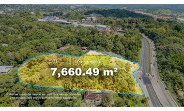 TERRENO EN VENTA EN LA AVENIDA TRANSISTMICA