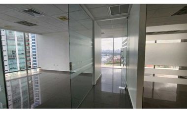 ALQUILER DE OFICINA EN COSTA DEL ESTE 315m