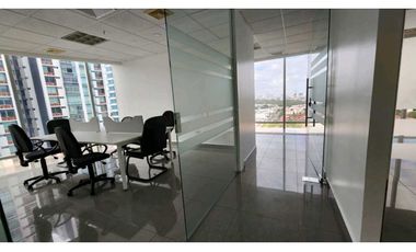 ALQUILER DE OFICINA EN COSTA DEL ESTE 315m