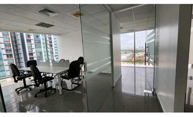 ALQUILER DE OFICINA EN COSTA DEL ESTE 315m