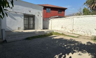 ARRIENDO CASA  COMERCIAL ÑUÑOA