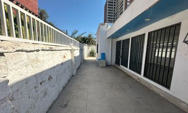 ARRIENDO CASA  COMERCIAL ÑUÑOA