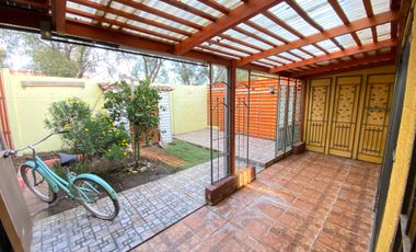 ARRIENDO CASA DENTRO DE PASAJE CERRADO VILLA EL SOL