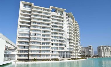 Departamento en Arriendo en Avda. Pacífico con Puerta del Mar