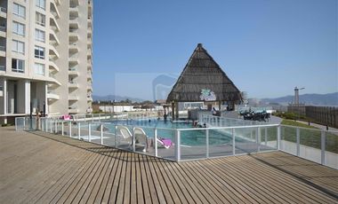 Departamento en Arriendo en Avda. Pacífico con Puerta del Mar