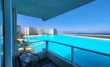 Departamento en Arriendo en Avda. Pacífico con Puerta del Mar