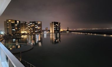 Departamento en Arriendo en Avda. Pacífico con Puerta del Mar