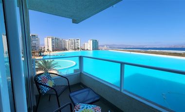 Departamento en Arriendo en Avda. Pacífico con Puerta del Mar