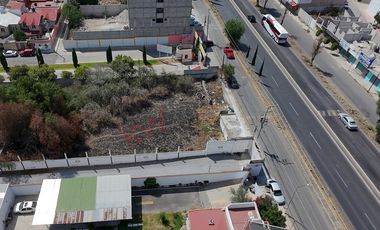 Terreno en RENTA Sobre carretera México Laredo, a un costado del Fraccionamiento NUEVO ACTOPAN
