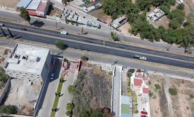 Terreno en RENTA Sobre carretera México Laredo, a un costado del Fraccionamiento NUEVO ACTOPAN