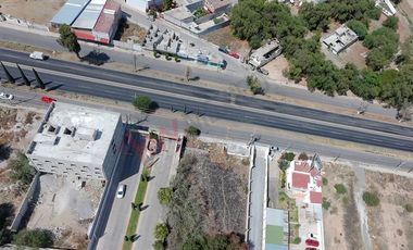 Terreno en RENTA Sobre carretera México Laredo, a un costado del Fraccionamiento NUEVO ACTOPAN