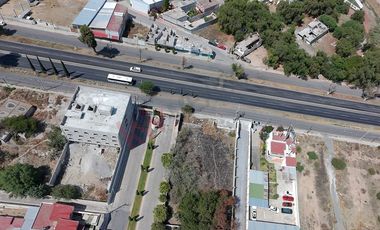 Terreno en RENTA Sobre carretera México Laredo, a un costado del Fraccionamiento NUEVO ACTOPAN