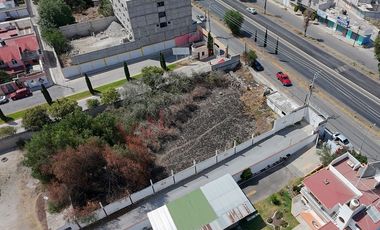 Terreno en RENTA Sobre carretera México Laredo, a un costado del Fraccionamiento NUEVO ACTOPAN