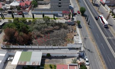Terreno en RENTA Sobre carretera México Laredo, a un costado del Fraccionamiento NUEVO ACTOPAN