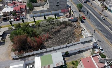 Terreno en RENTA Sobre carretera México Laredo, a un costado del Fraccionamiento NUEVO ACTOPAN