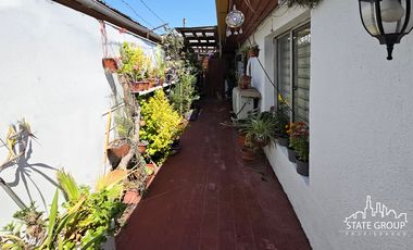 VENTA CASA EN PASAJE 4 DORMITORIOS 2 BAÑOS 252 M2  RENCA