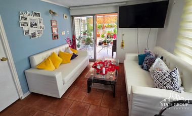 VENTA CASA EN PASAJE 4 DORMITORIOS 2 BAÑOS 252 M2  RENCA