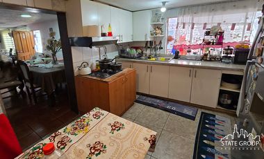 VENTA CASA EN PASAJE 4 DORMITORIOS 2 BAÑOS 252 M2  RENCA