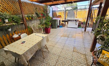 VENTA CASA EN PASAJE 4 DORMITORIOS 2 BAÑOS 252 M2  RENCA