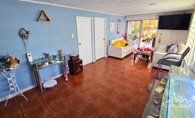VENTA CASA EN PASAJE 4 DORMITORIOS 2 BAÑOS 252 M2  RENCA