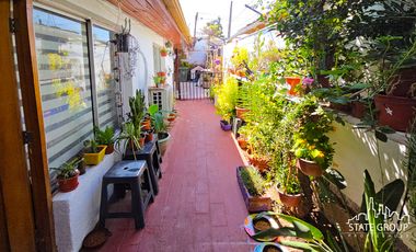 VENTA CASA EN PASAJE 4 DORMITORIOS 2 BAÑOS 252 M2  RENCA