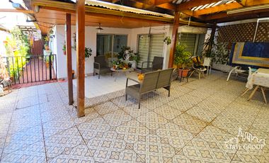 VENTA CASA EN PASAJE 4 DORMITORIOS 2 BAÑOS 252 M2  RENCA