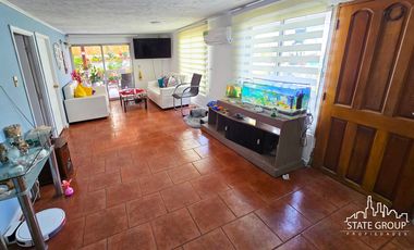 VENTA CASA EN PASAJE 4 DORMITORIOS 2 BAÑOS 252 M2  RENCA