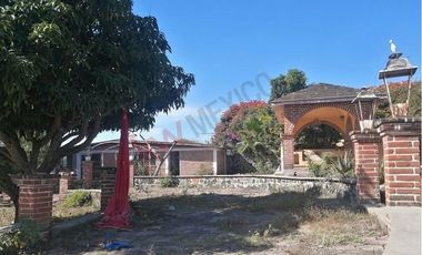 Lote de: 2,950 m² – Ideal Para Tu Proyecto en Los Reyes, Tlayacapan