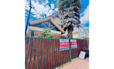 ARRIENDO CASA EN CONDOMINIO LOS AROMOS II 4D 3B 2E CURAUMA VALPARAISO