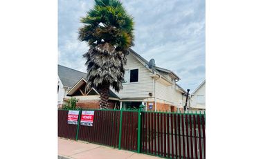 ARRIENDO CASA EN CONDOMINIO LOS AROMOS II 4D 3B 2E CURAUMA VALPARAISO