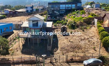 PICHILEMU - CAHUIL SEGUNDA LINEA CON VISTA AL MAR