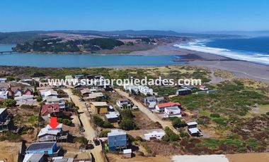 PICHILEMU - CAHUIL SEGUNDA LINEA CON VISTA AL MAR