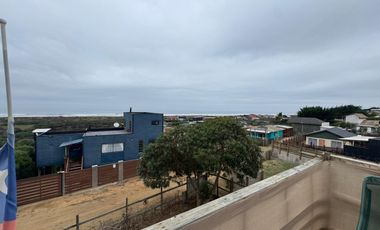 PICHILEMU - CAHUIL SEGUNDA LINEA CON VISTA AL MAR