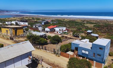 PICHILEMU - CAHUIL SEGUNDA LINEA CON VISTA AL MAR