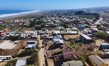 PICHILEMU - CAHUIL SEGUNDA LINEA CON VISTA AL MAR