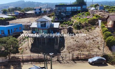 PICHILEMU - CAHUIL SEGUNDA LINEA CON VISTA AL MAR