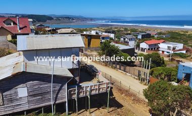 PICHILEMU - CAHUIL SEGUNDA LINEA CON VISTA AL MAR