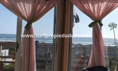 PICHILEMU - CAHUIL SEGUNDA LINEA CON VISTA AL MAR