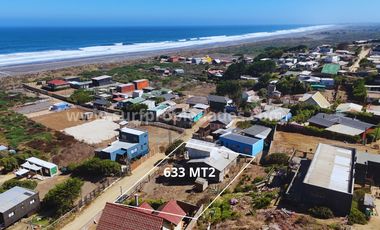 PICHILEMU - CAHUIL SEGUNDA LINEA CON VISTA AL MAR