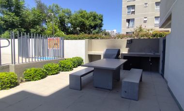 VENTA DE DEPARTAMENTO CON PATIO PROPIO EN ÑUÑOA