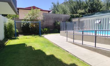 VENTA DE DEPARTAMENTO CON PATIO PROPIO EN ÑUÑOA