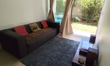 VENTA DE DEPARTAMENTO CON PATIO PROPIO EN ÑUÑOA