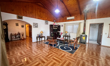 VENTA DE CASA DE 243M2 EN LA COMUNA DE MAULE