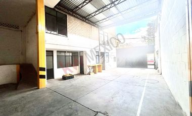BODEGA EN RENTA EN IZTACALCO, A 25 MINUTOS DEL AEROPUERTO