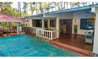 CASA AMOBLADA EN VENTA EN ALTOS DE CERRO AZUL