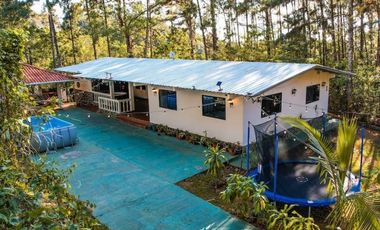 CASA AMOBLADA EN VENTA EN ALTOS DE CERRO AZUL